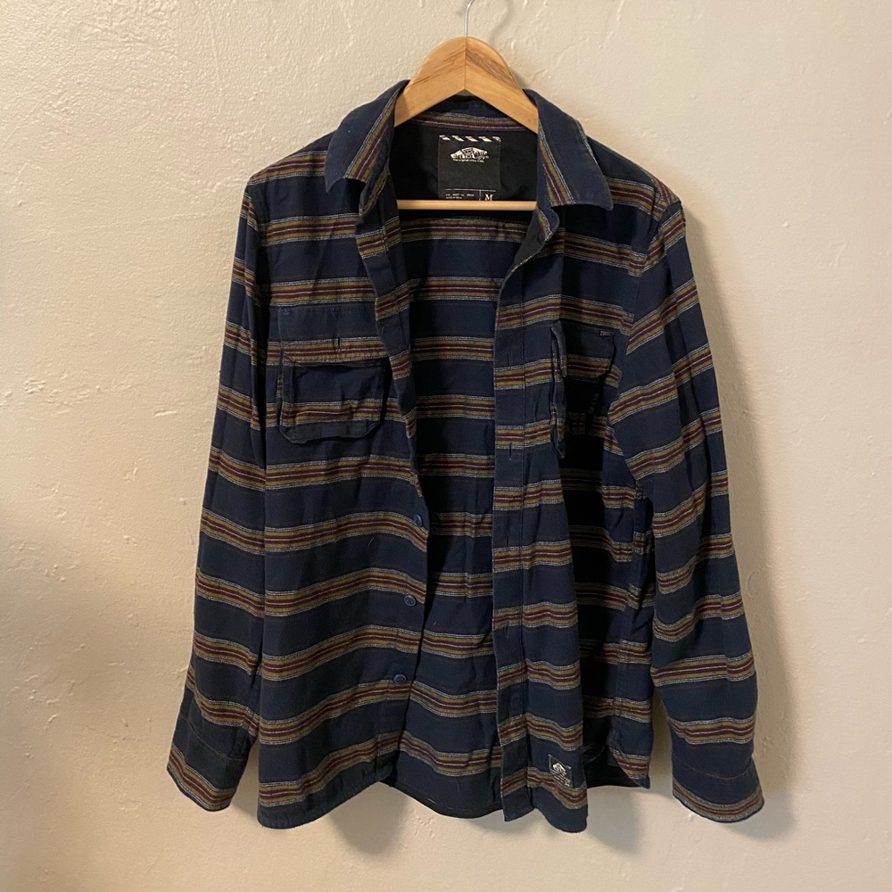 Vans striped flannel